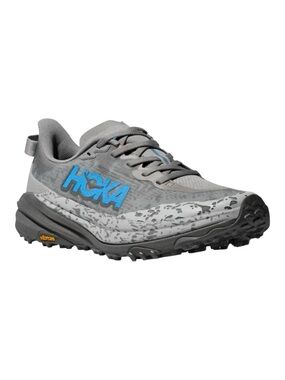 HOKA Speedgoat 6 Gray Trail Shoe